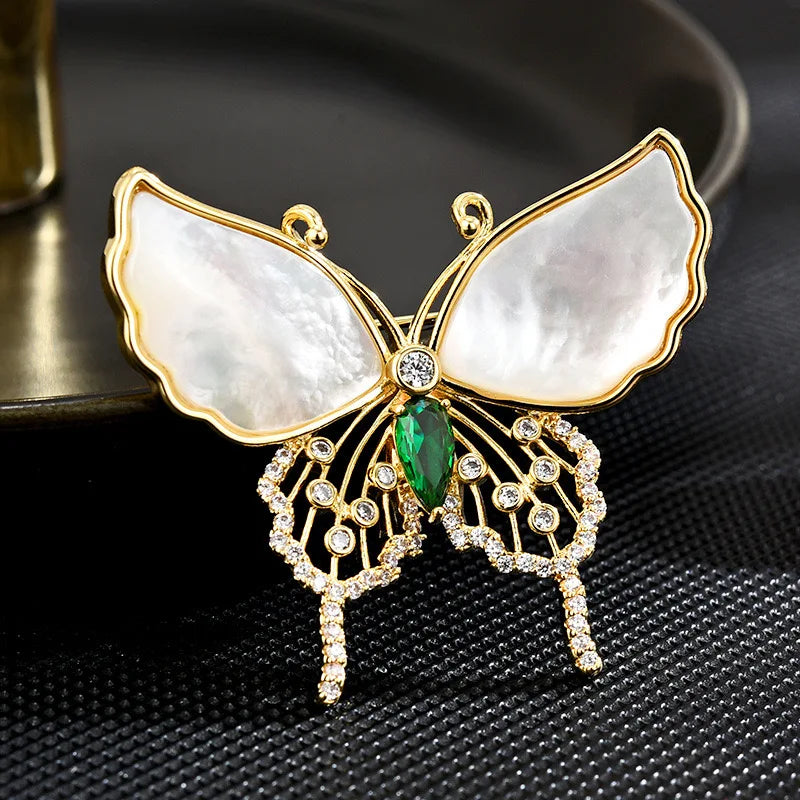 Luna Elegance Brooch