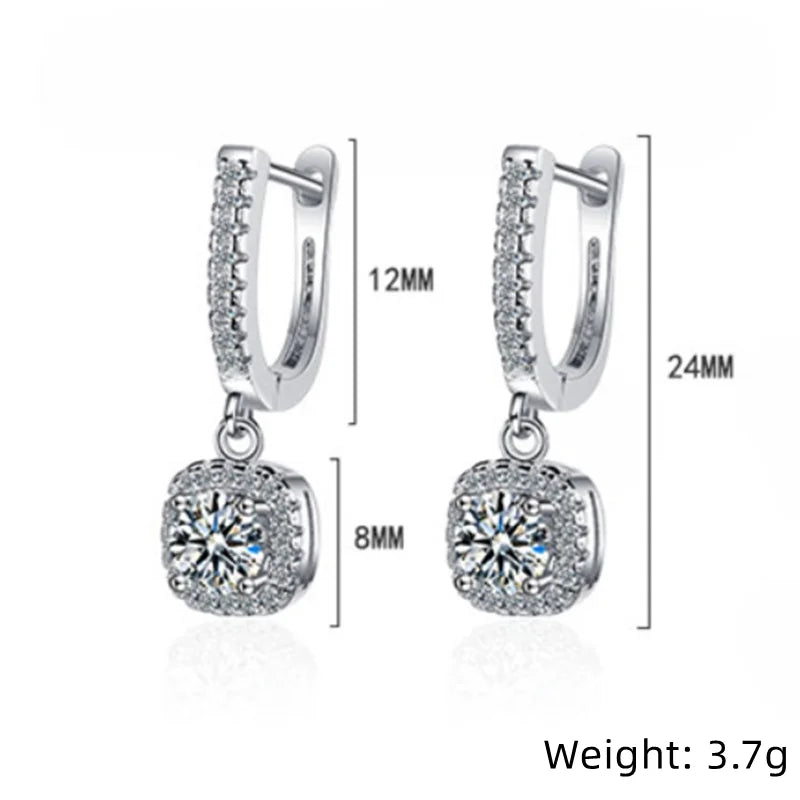 Diamond Cascade Earring