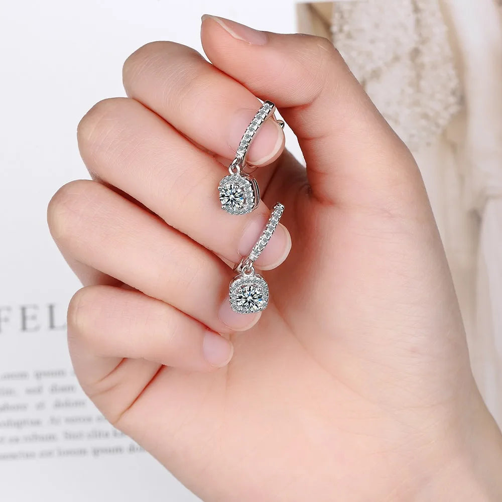 Diamond Cascade Earring