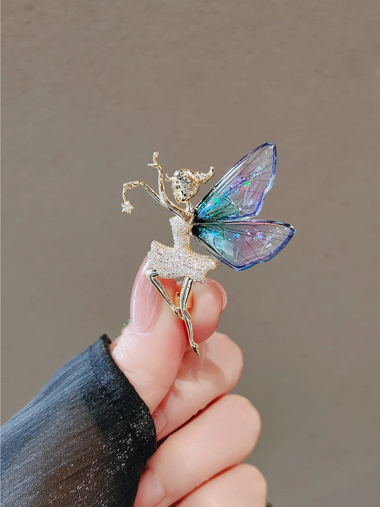 Luna Elegance Brooch