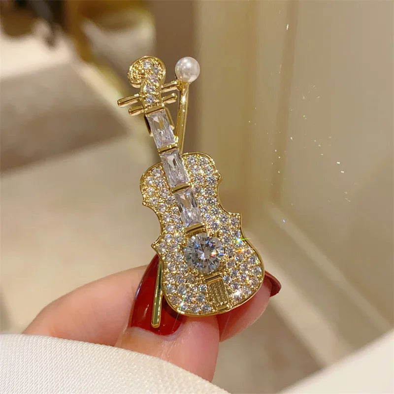 Luna Elegance Brooch