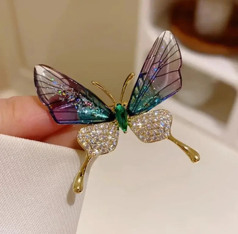 Luna Elegance Brooch
