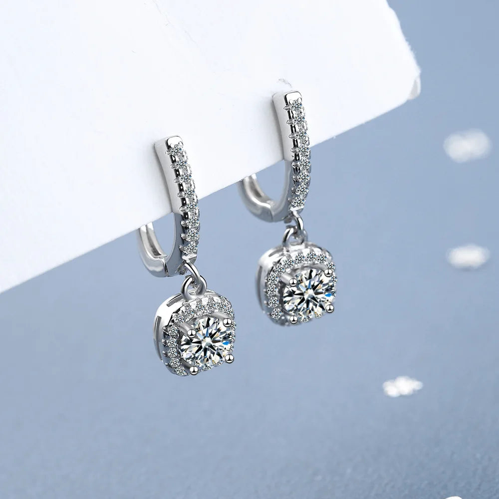 Diamond Cascade Earring