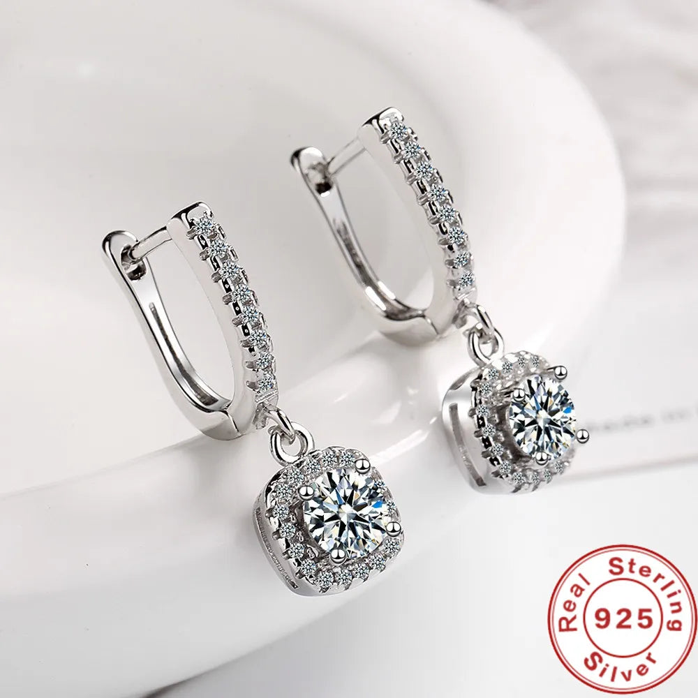 Diamond Cascade Earring