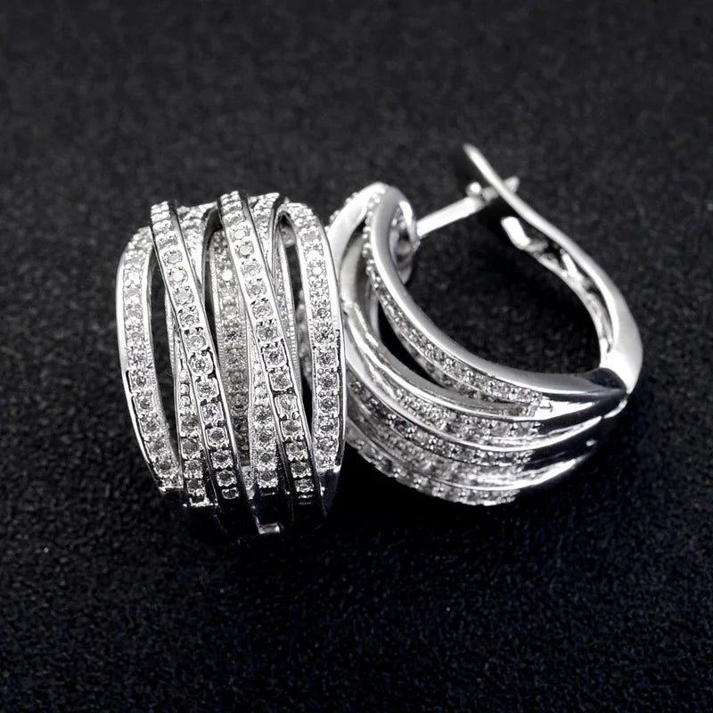 Midnight Shine Earring