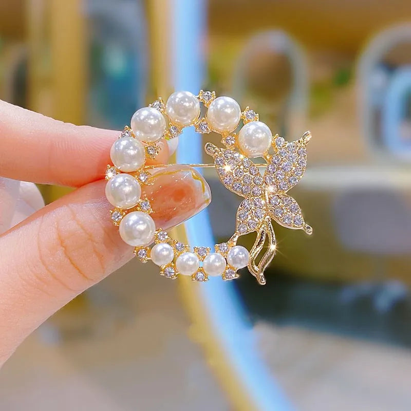 Luna Elegance Brooch
