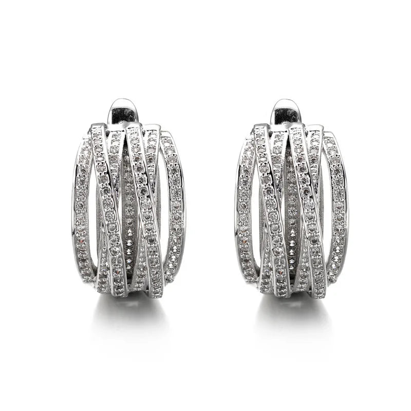Midnight Shine Earring