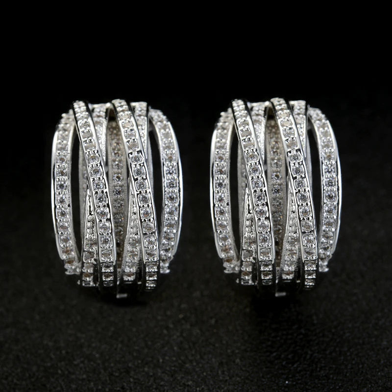 Midnight Shine Earring
