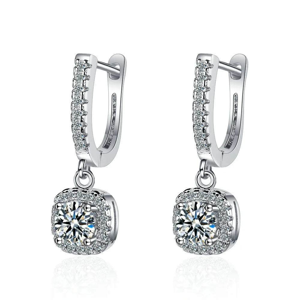 Diamond Cascade Earring