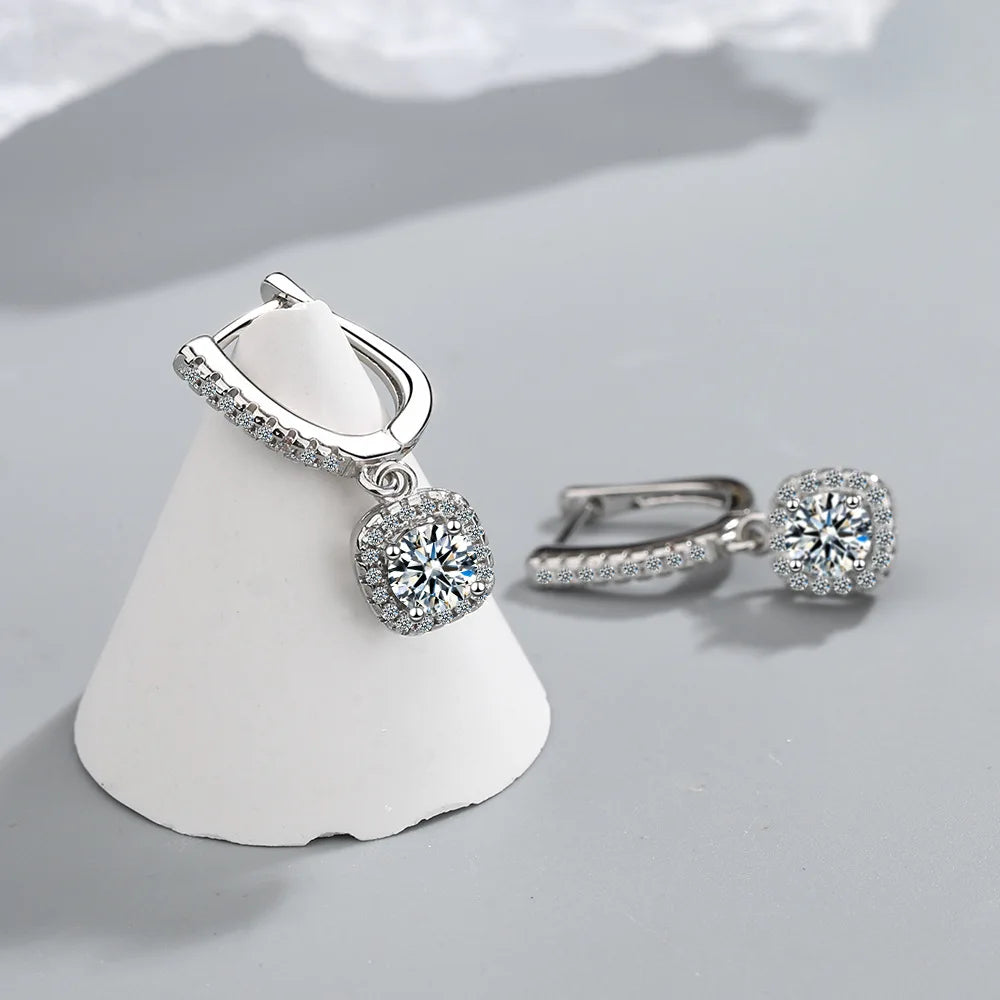 Diamond Cascade Earring