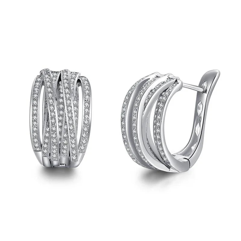 Midnight Shine Earring
