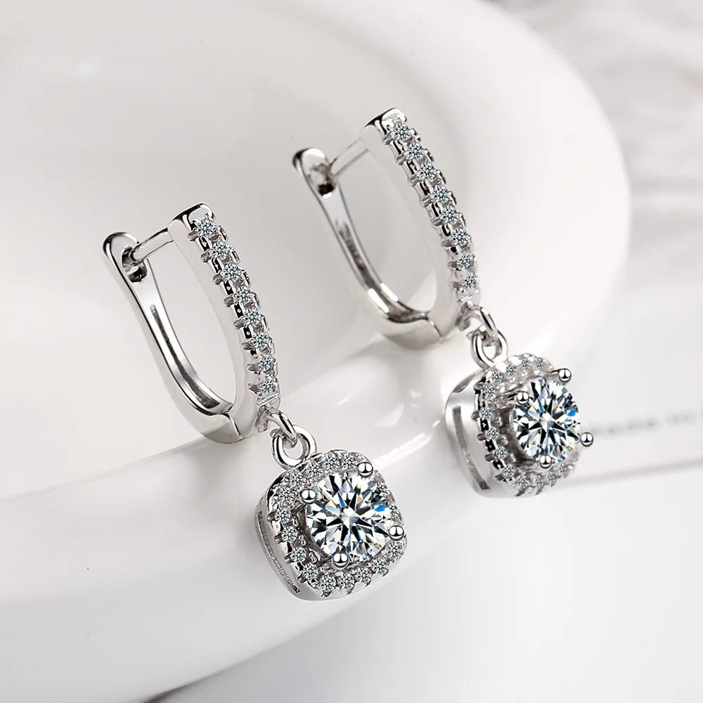 Diamond Cascade Earring